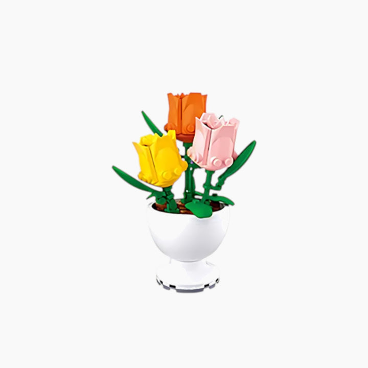 Sluban  PleyeridPotted Plants(6 Boxes In 1 Display Box)