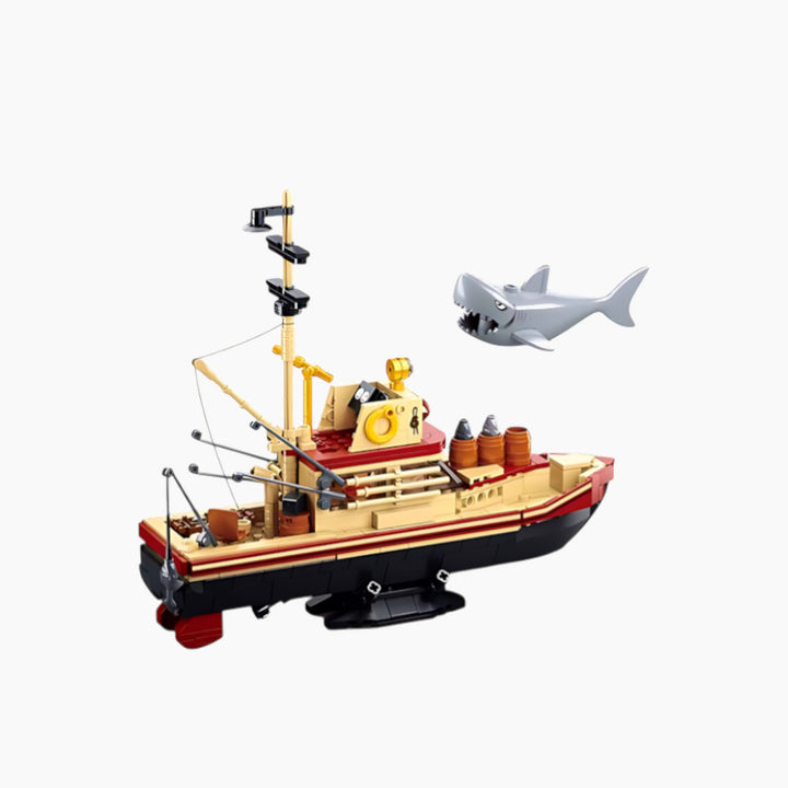Sluban Modelbricks The Great Shark 592 Pcs
