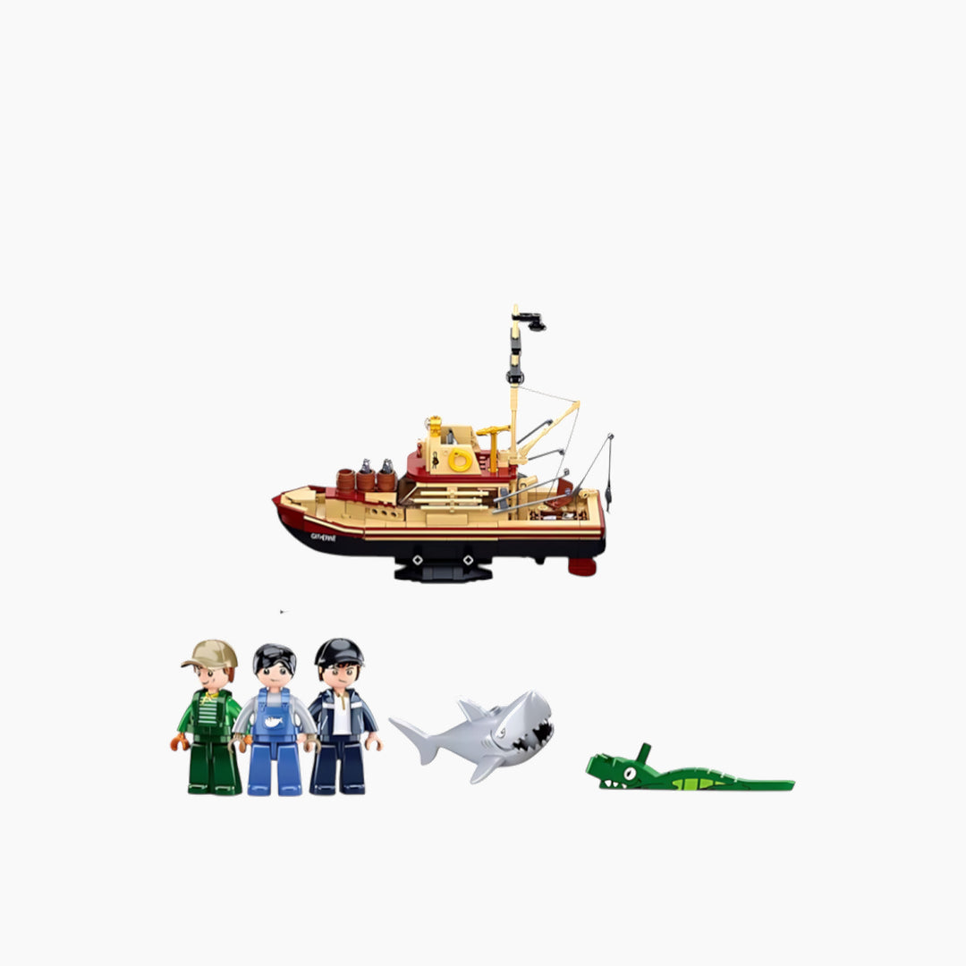 Sluban Modelbricks The Great Shark 592 Pcs
