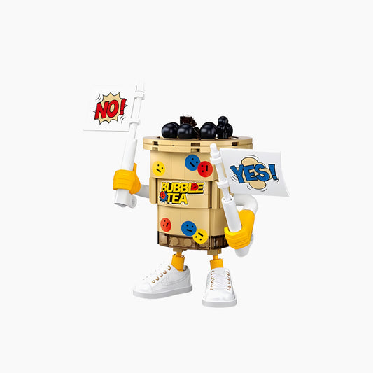 Sluban Player ID Beverage Man 6 Boxes in 1 Display Box Assorted