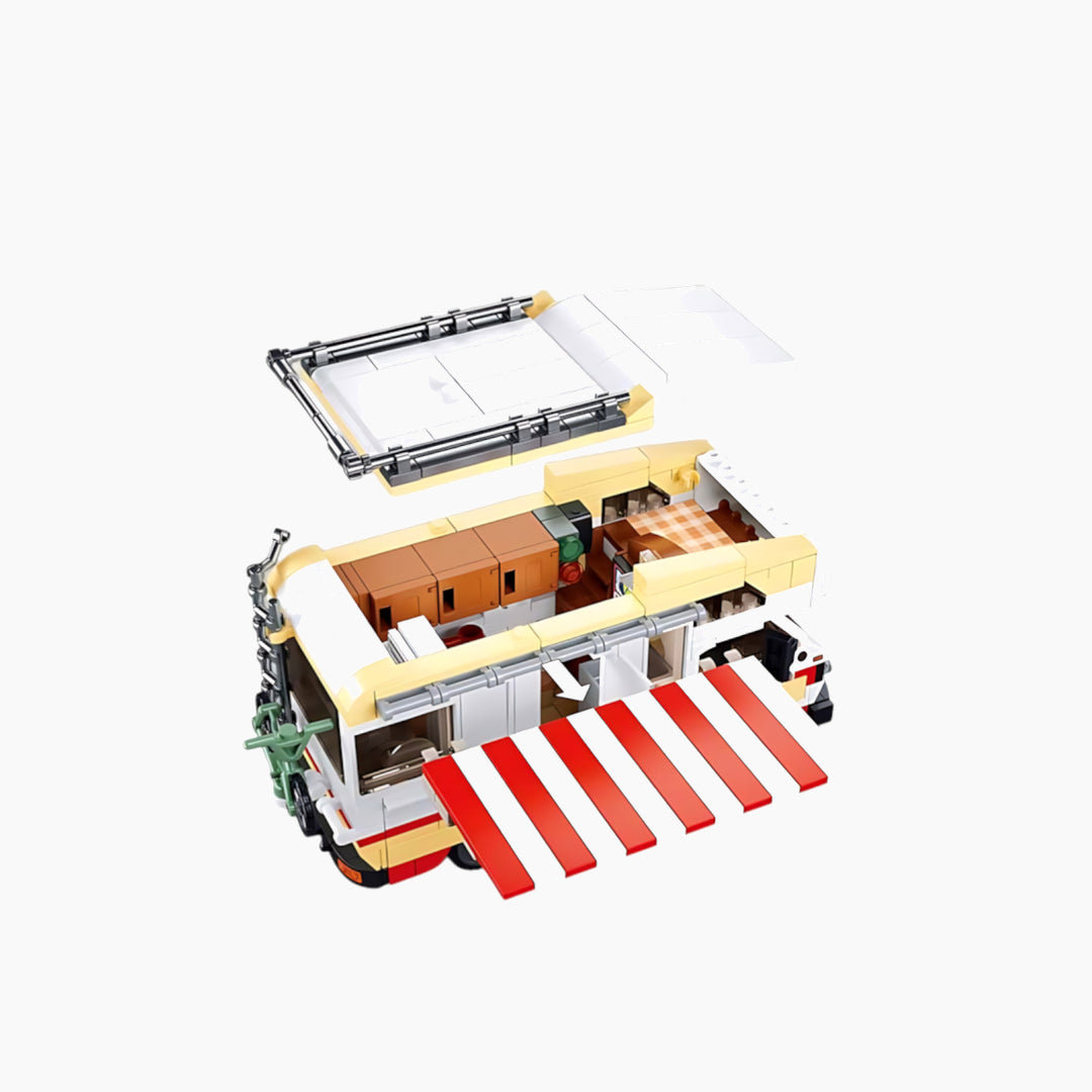 Sluban Modelbricks 1/35 TS 3 RV 506 Pcs