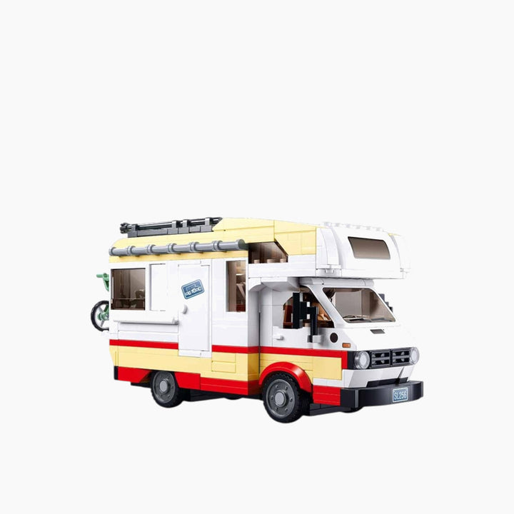 Sluban Modelbricks 1/35 TS 3 RV 506 Pcs