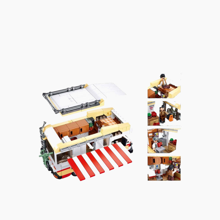 Sluban Modelbricks 1/35 TS 3 RV 506 Pcs