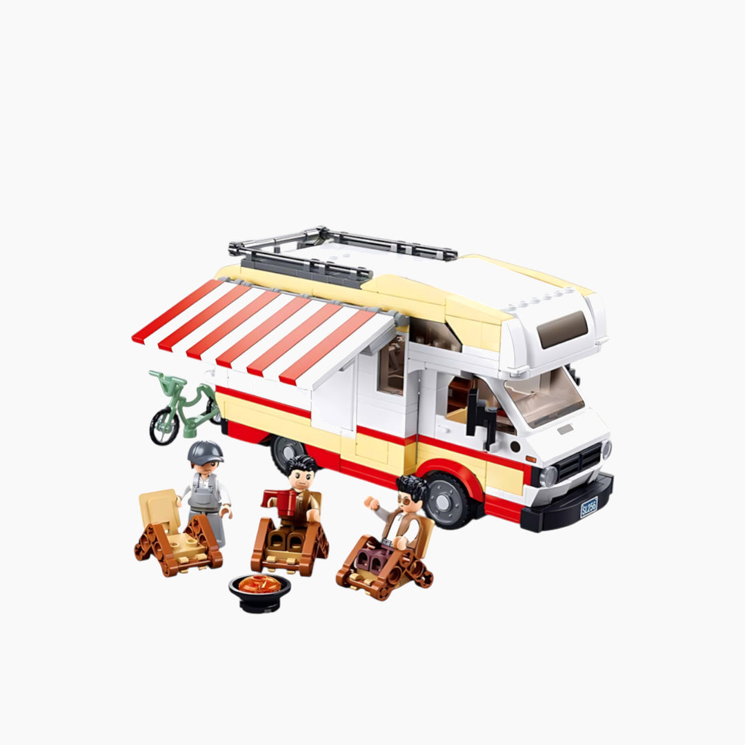 Sluban Modelbricks 1/35 TS 3 RV 506 Pcs