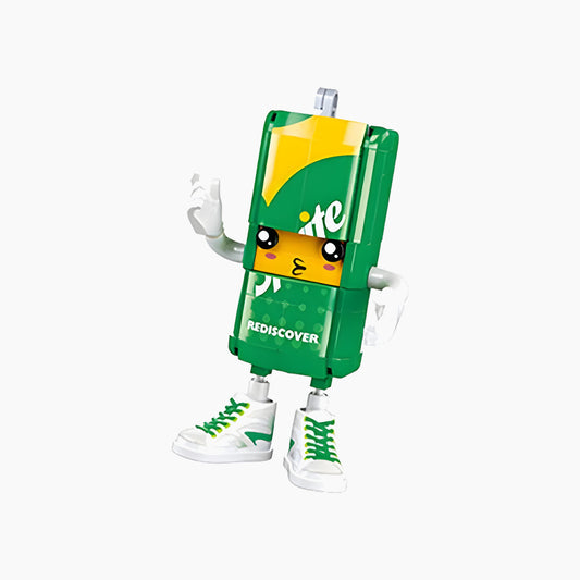 Sluban Player ID Beverage Man (6 Boxes in 1 Display Box)