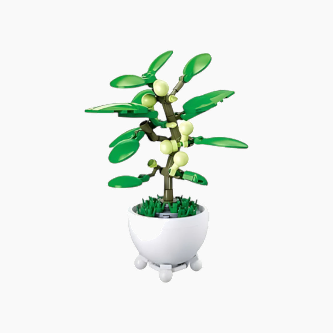 Sluban  PleyeridPotted Plants(6 Boxes In 1 Display Box)
