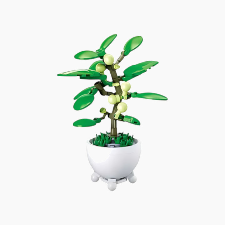 Sluban  PleyeridPotted Plants(6 Boxes In 1 Display Box)