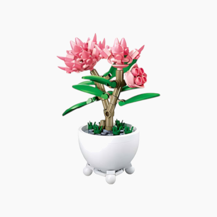 Sluban  PleyeridPotted Plants(6 Boxes In 1 Display Box)