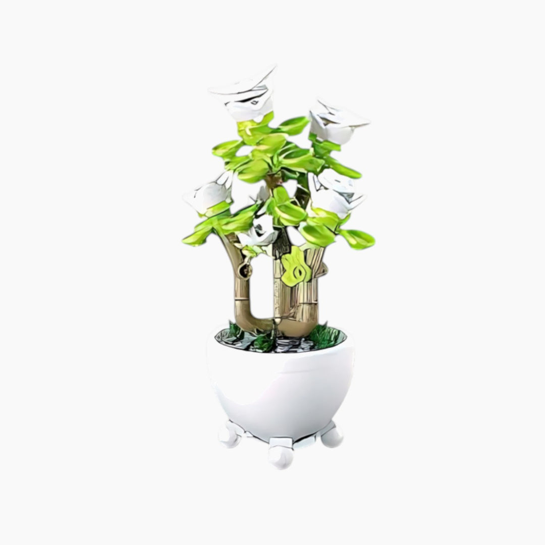Sluban  PleyeridPotted Plants(6 Boxes In 1 Display Box)