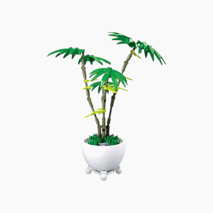 Sluban  PleyeridPotted Plants(6 Boxes In 1 Display Box)