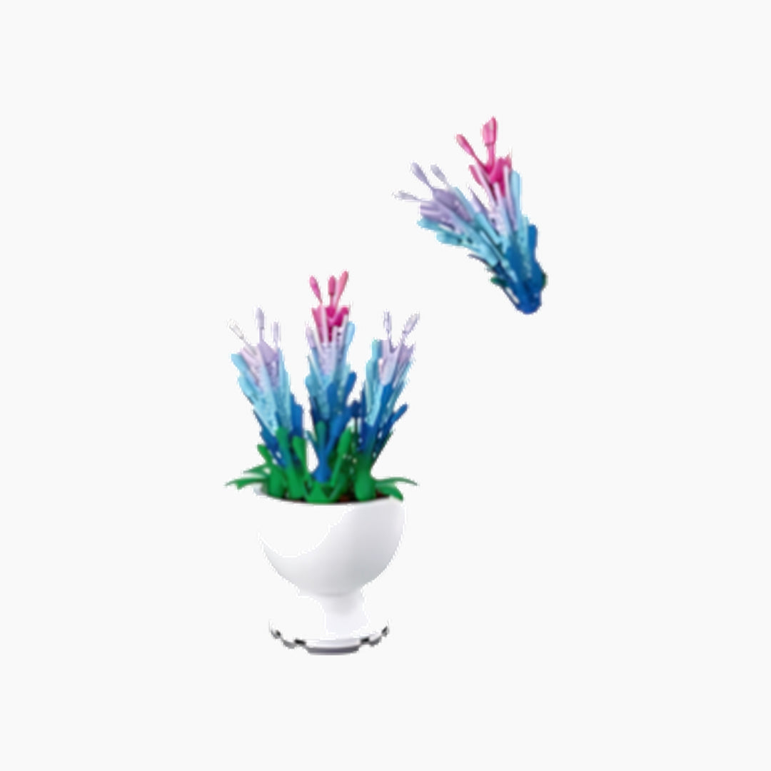 Sluban  PleyeridPotted Plants(6 Boxes In 1 Display Box)