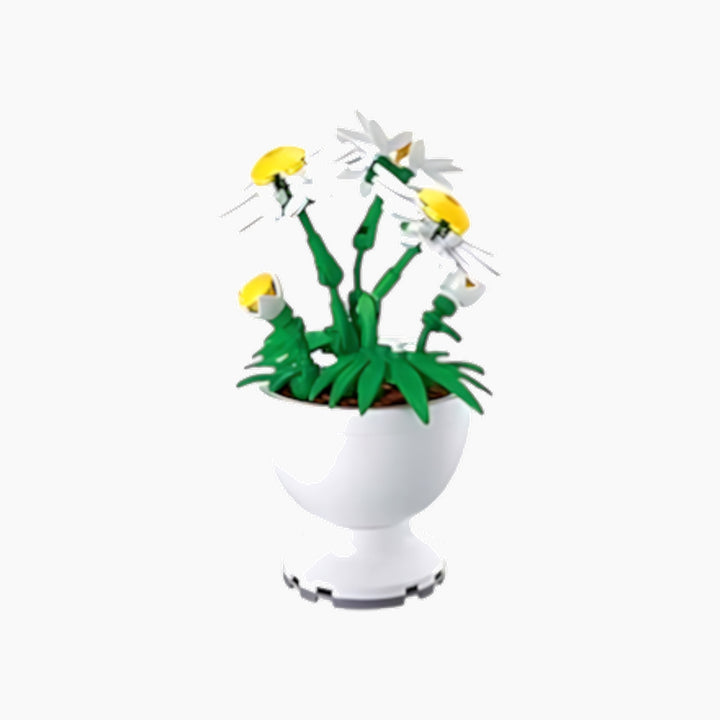 Sluban  PleyeridPotted Plants(6 Boxes In 1 Display Box)