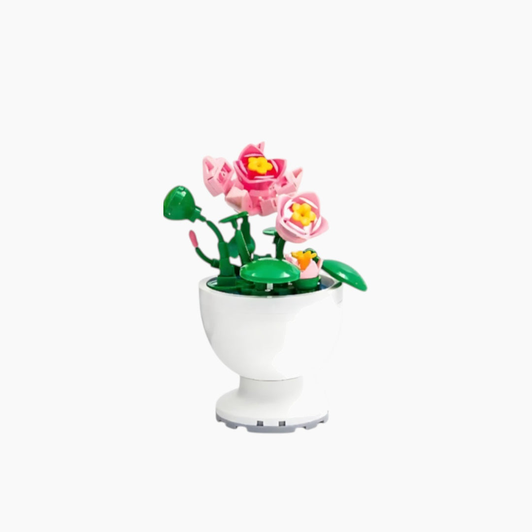 Sluban  PleyeridPotted Plants(6 Boxes In 1 Display Box)