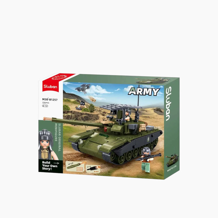 Sluban Army Ifr T90As Main Battle Tank 318 Pcs