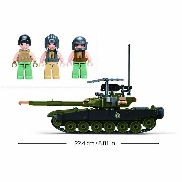 Sluban Army Ifr T90As Main Battle Tank 318 Pcs