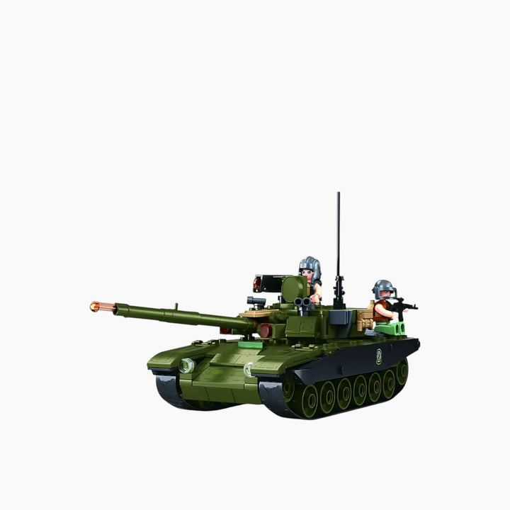 Sluban Army Ifr T90As Main Battle Tank 318 Pcs