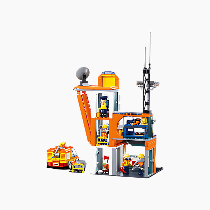 Sluban Metropolis Rescue Headquarters 407 Pcs