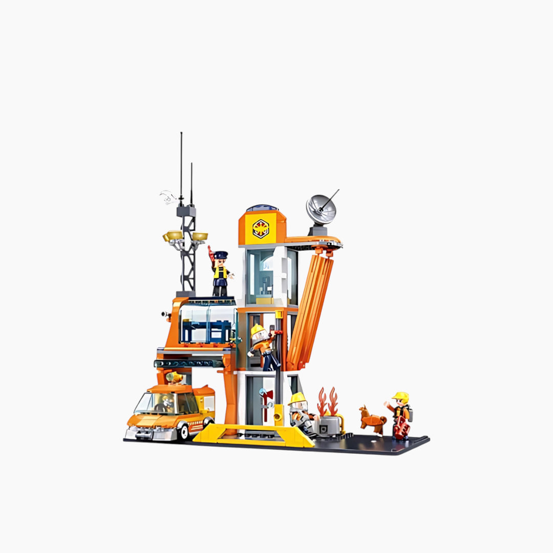 Sluban Metropolis Rescue Headquarters 407 Pcs