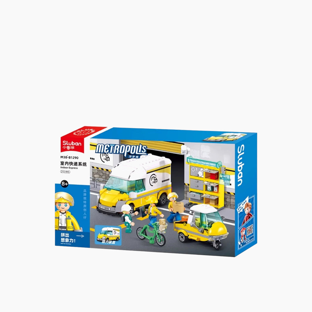 Sluban Metropolis Indoor Express 255 Pcs