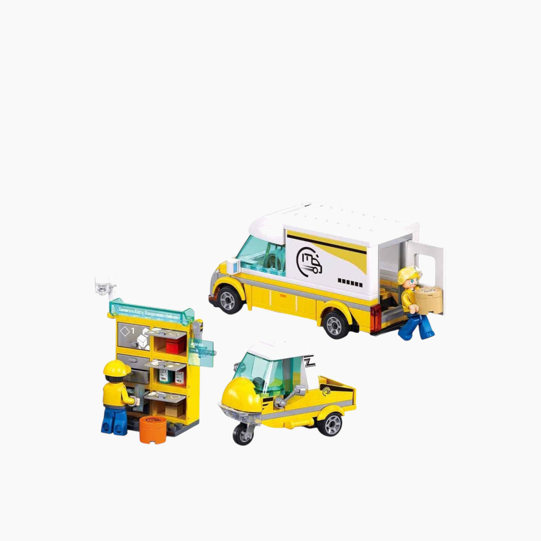 Sluban Metropolis Indoor Express 255 Pcs