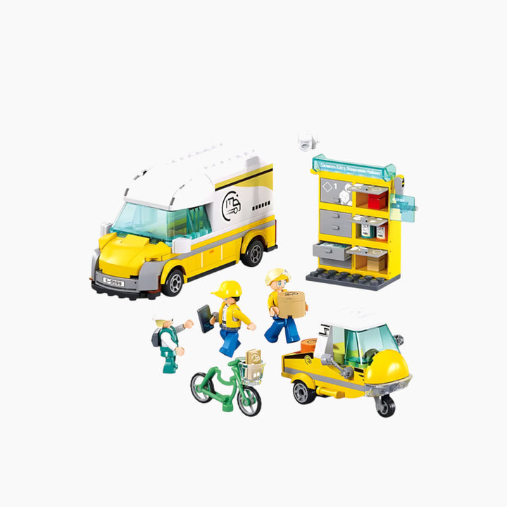 Sluban Metropolis Indoor Express 255 Pcs