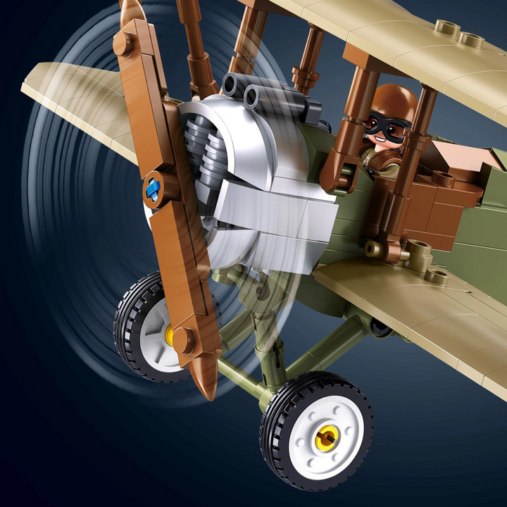 Sluban Modelbricks 1/35 Sopwith Camel S 293 Pcs