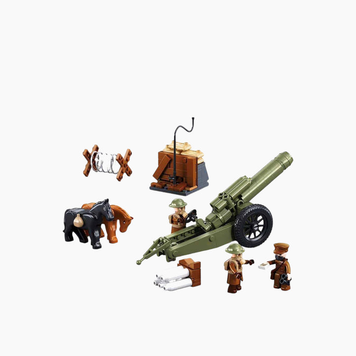 Sluban Army Wwi A7Vs Tank Offensive Action 506 Pcs