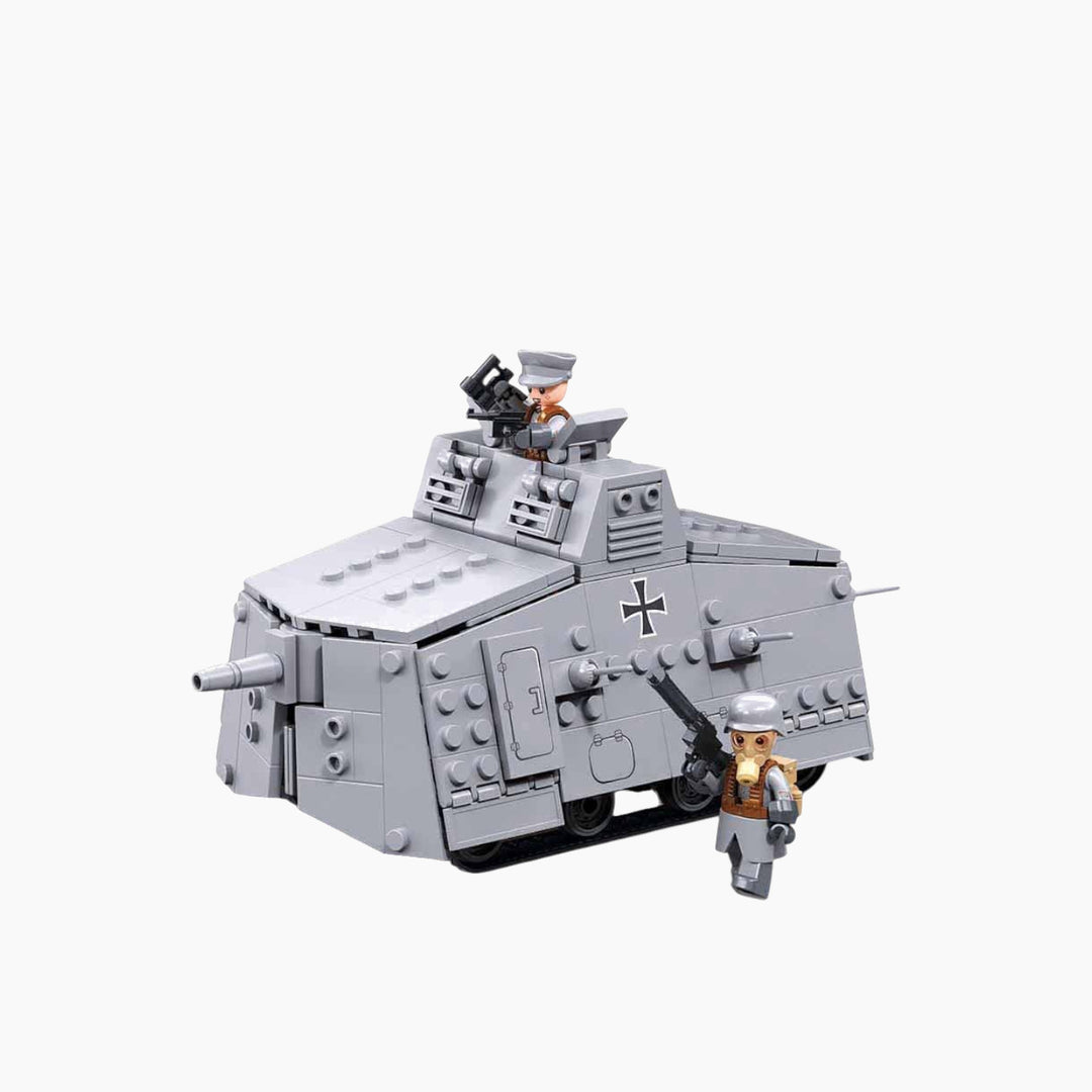 Sluban Army Wwi A7Vs Tank Offensive Action 506 Pcs