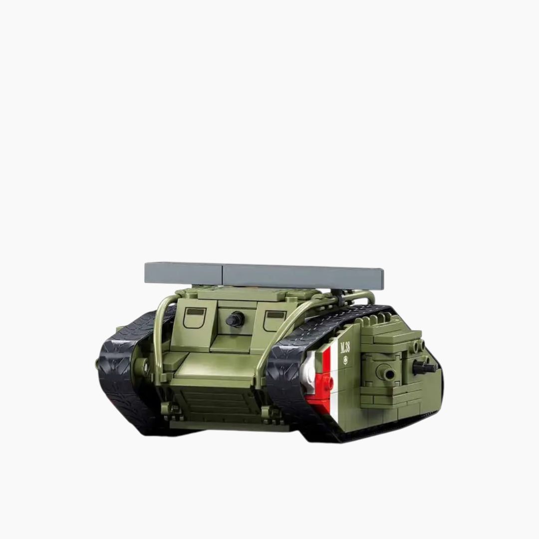 Sluban Army Wwi Mark V Tank Offensive Action 516 Pcs