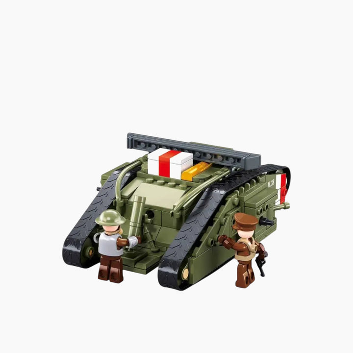 Sluban Army Wwi Mark V Tank Offensive Action 516 Pcs
