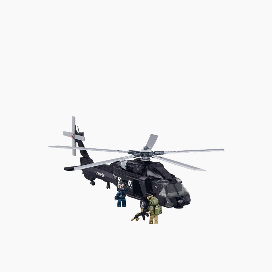 Sluban Army Z-20S Attack Helicopter 1:44