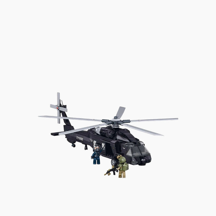 Sluban Army Z-20S Attack Helicopter 1:44