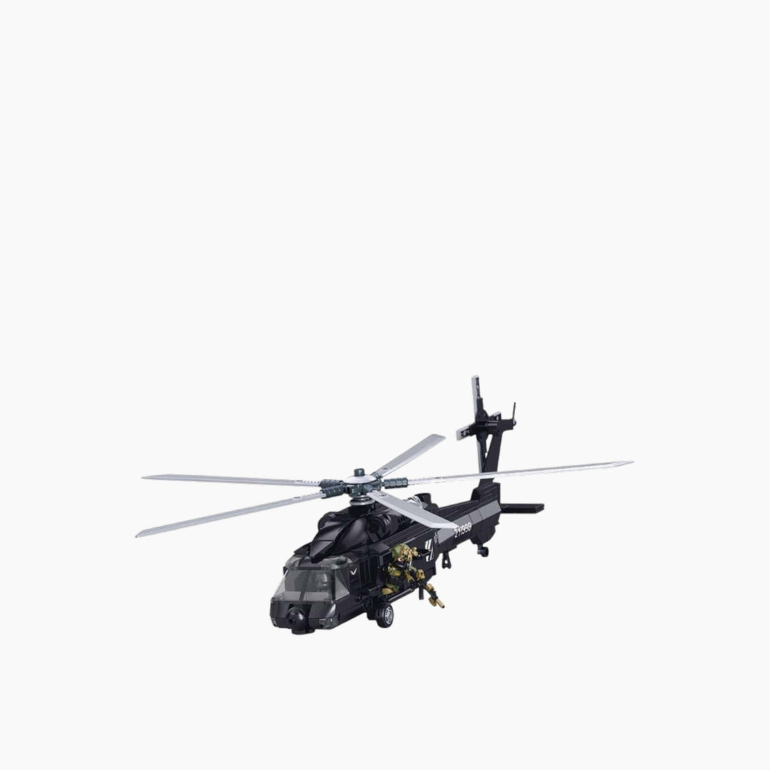 Sluban Army Z-20S Attack Helicopter 1:44