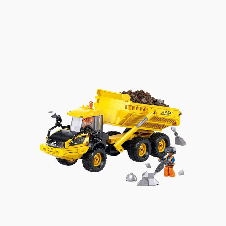 Sluban Metropolis Articulated Truck - 197 Pieces