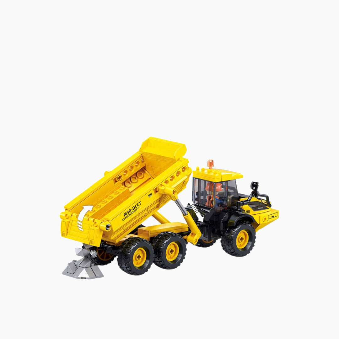Sluban Metropolis Articulated Truck - 197 Pieces