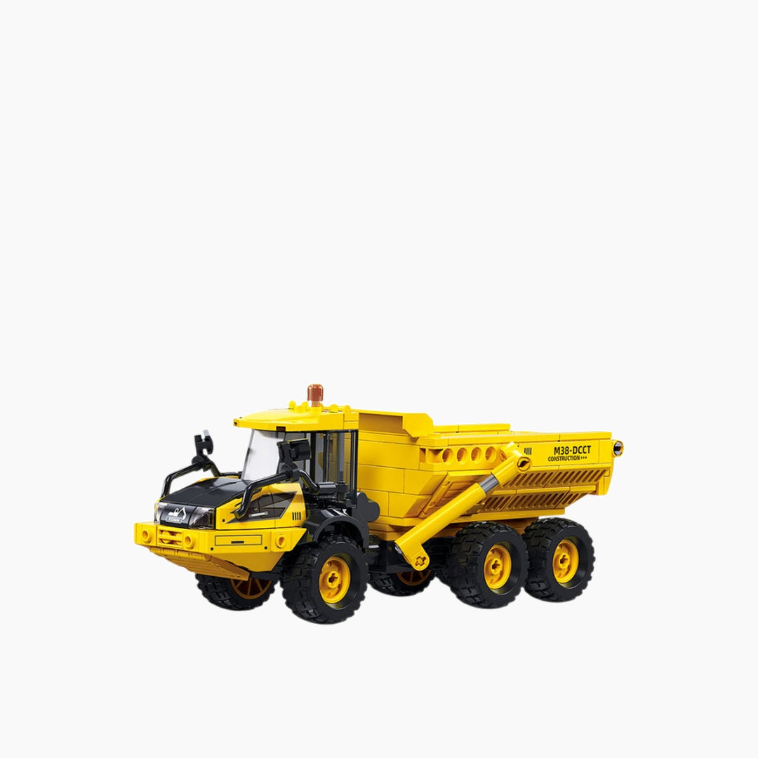 Sluban Metropolis Articulated Truck - 197 Pieces