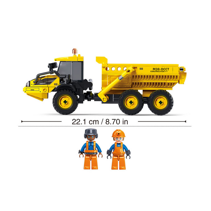 Sluban Metropolis Articulated Truck - 197 Pieces