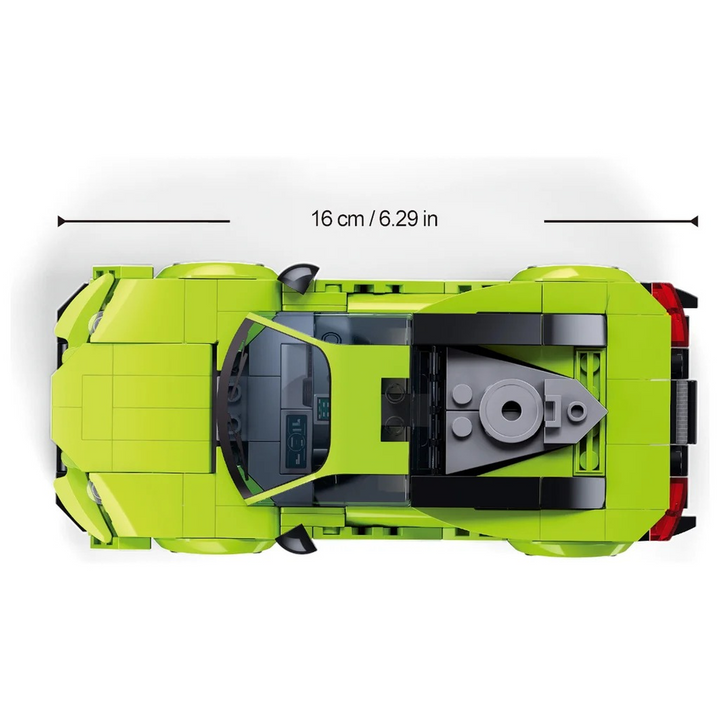Sluban ModelBricks Famous Cars - 232 Pieces
