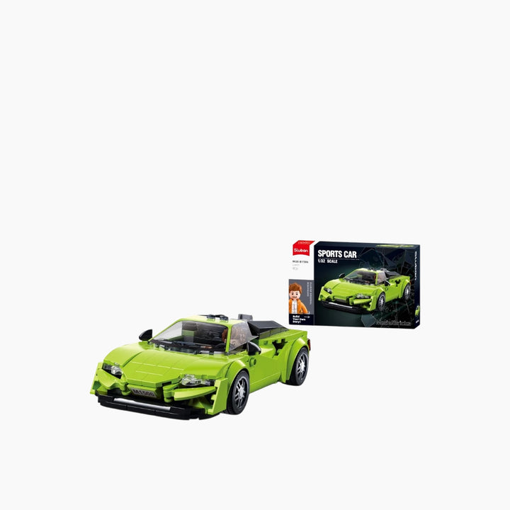 Sluban ModelBricks Famous Cars - 232 Pieces