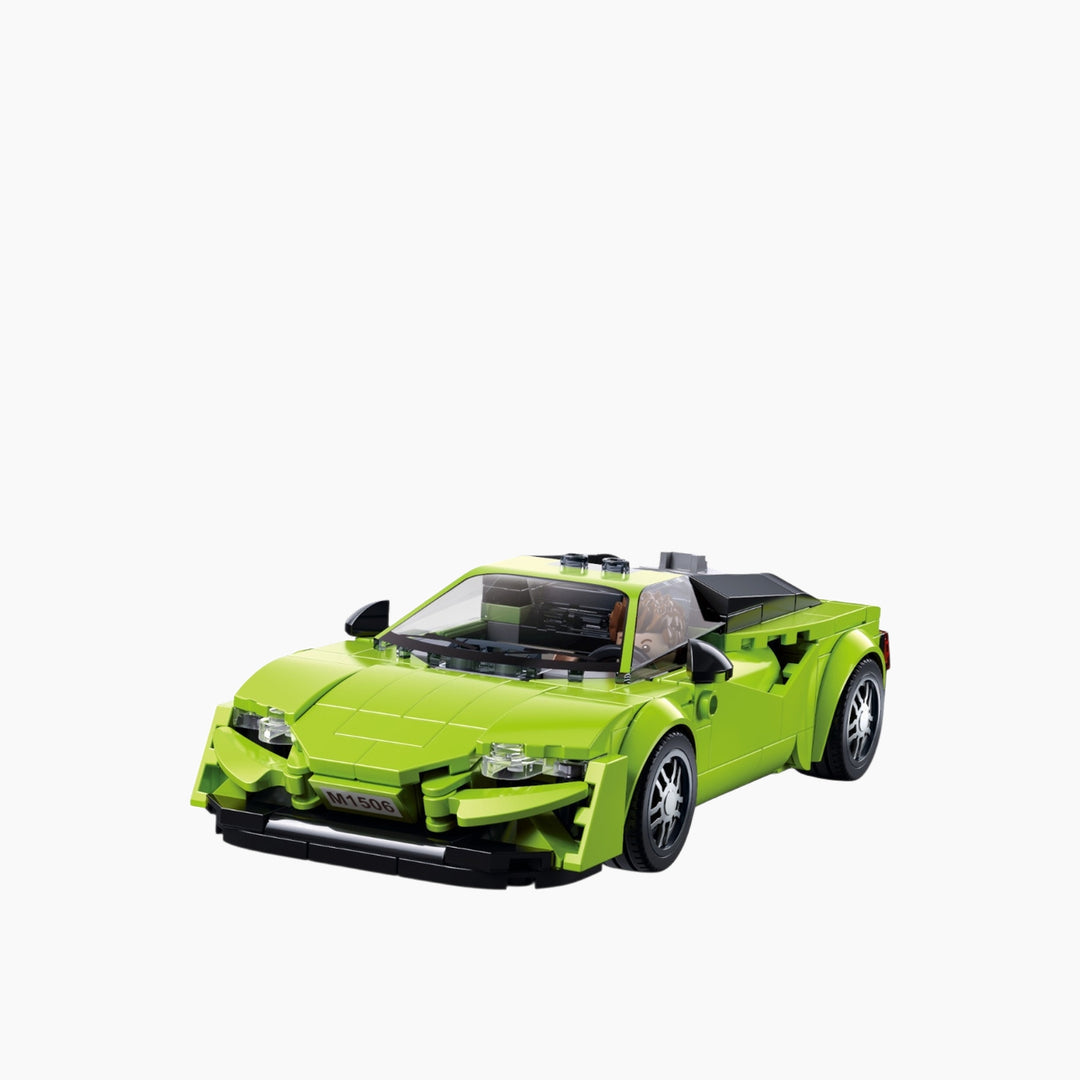 Sluban ModelBricks Famous Cars - 232 Pieces