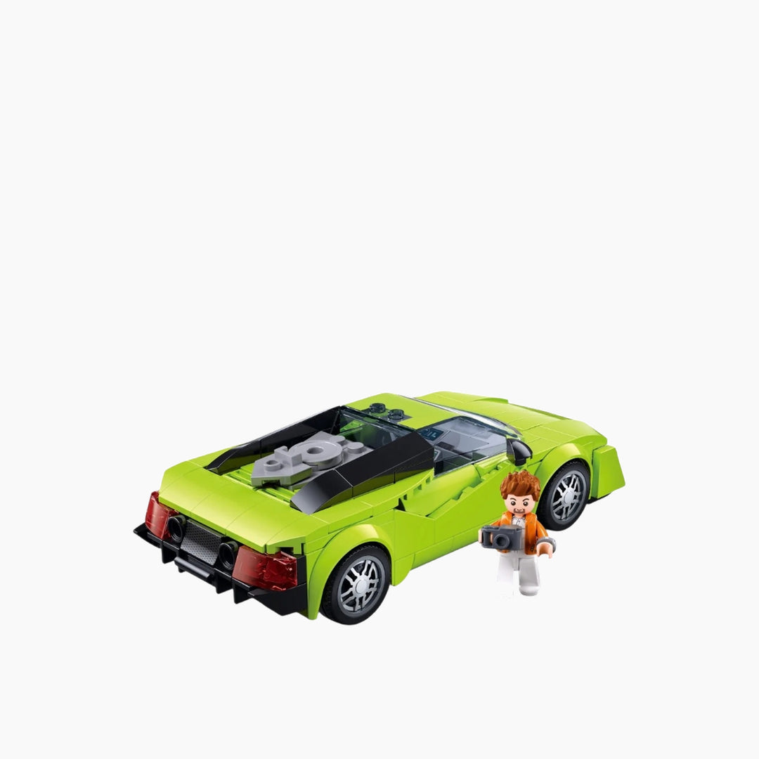 Sluban ModelBricks Famous Cars - 232 Pieces