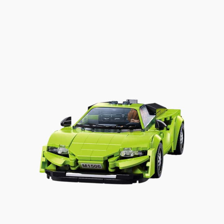 Sluban ModelBricks Famous Cars - 232 Pieces
