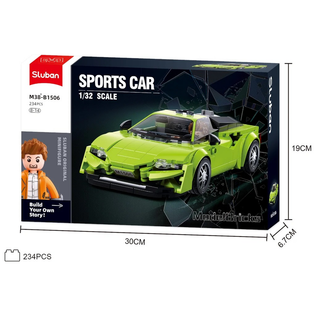 Sluban ModelBricks Famous Cars - 232 Pieces