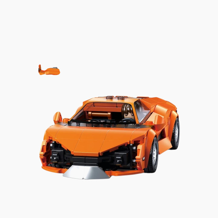 Sluban ModelBricks Famous Cars - 265 Pieces