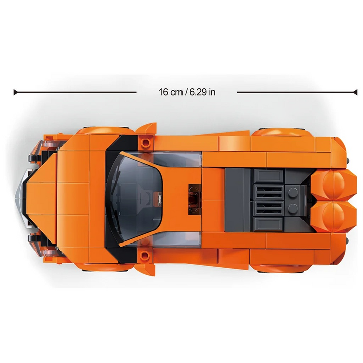 Sluban ModelBricks Famous Cars - 265 Pieces