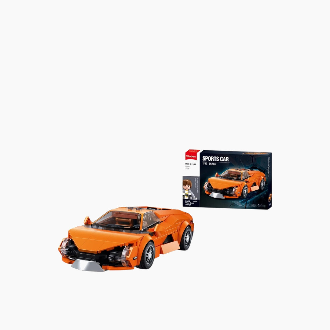 Sluban ModelBricks Famous Cars - 265 Pieces