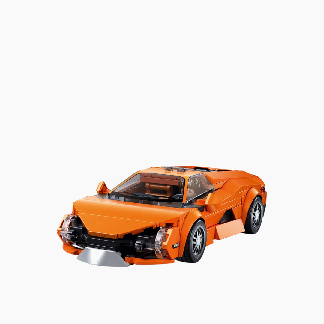 Sluban ModelBricks Famous Cars - 265 Pieces