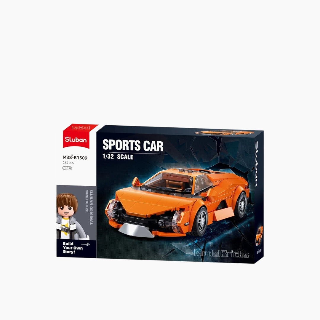Sluban ModelBricks Famous Cars - 265 Pieces