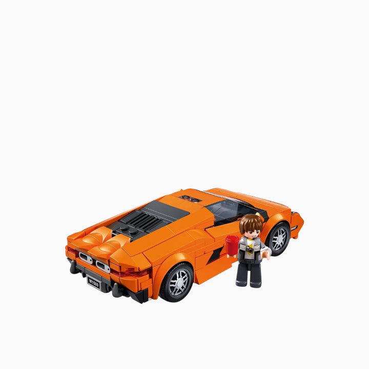 Sluban ModelBricks Famous Cars - 265 Pieces