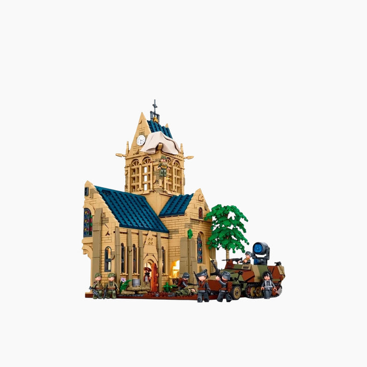 Sluban Battle of Sainte-Mère-Église - 2,287 Pieces